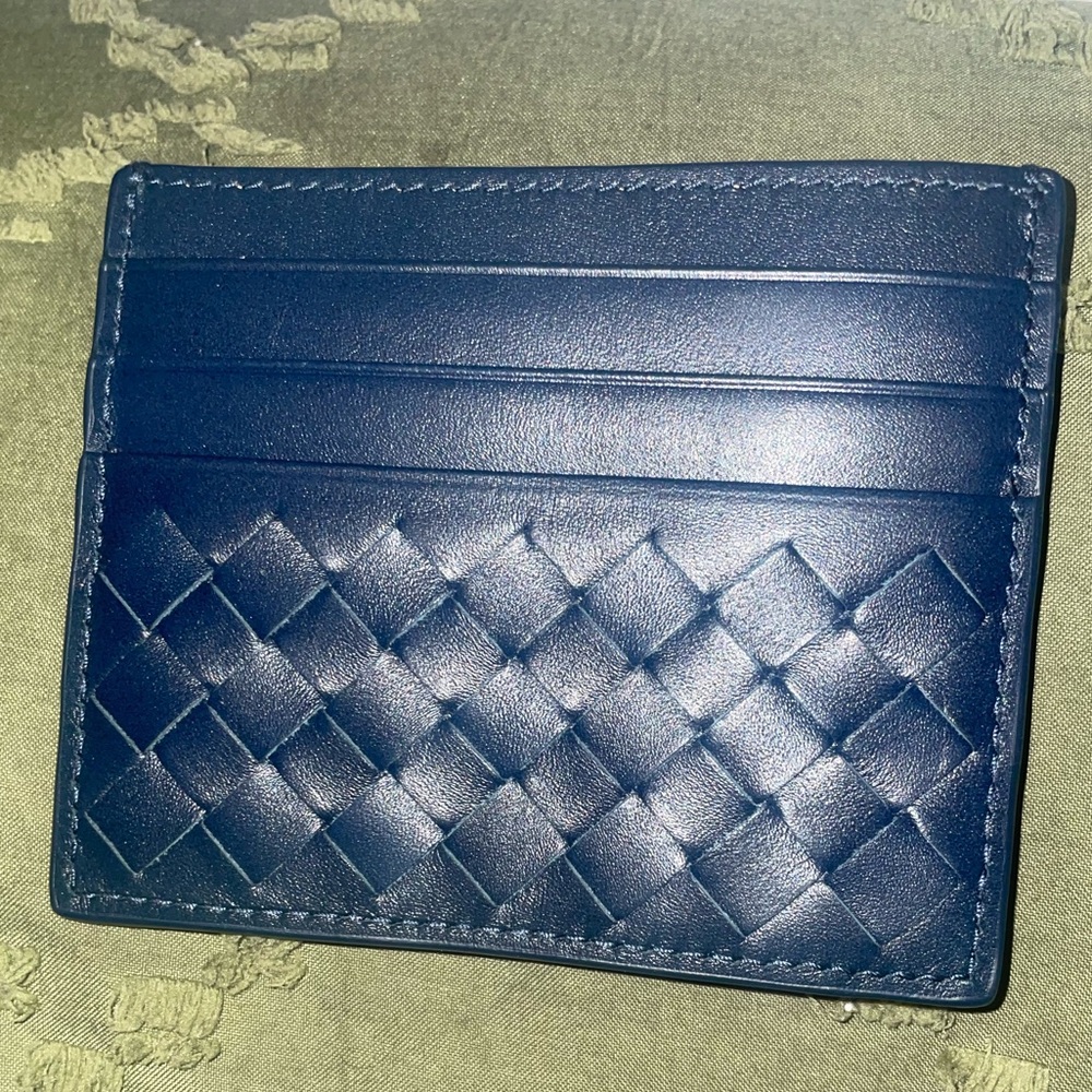BOTTEGA VENETA CARD HOLDER